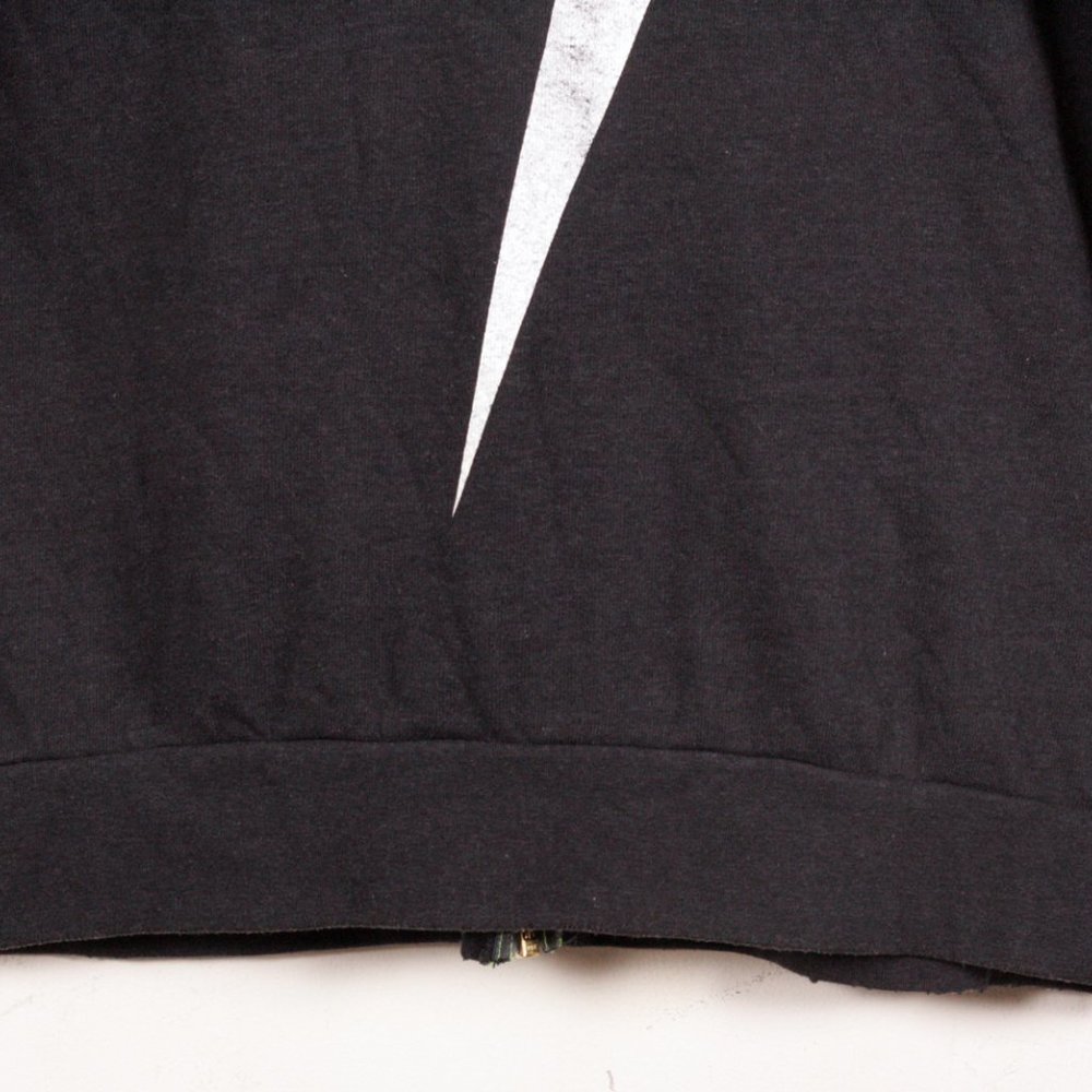 Aviator Nation Bolt Hoodie in Charcoal White XL - Picture 12 of 12